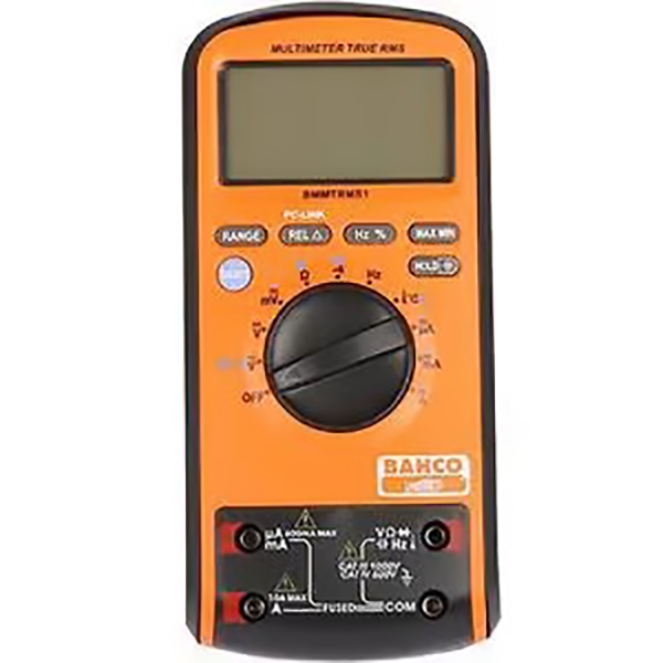 MULTIMETRE DIGITAL TRMS