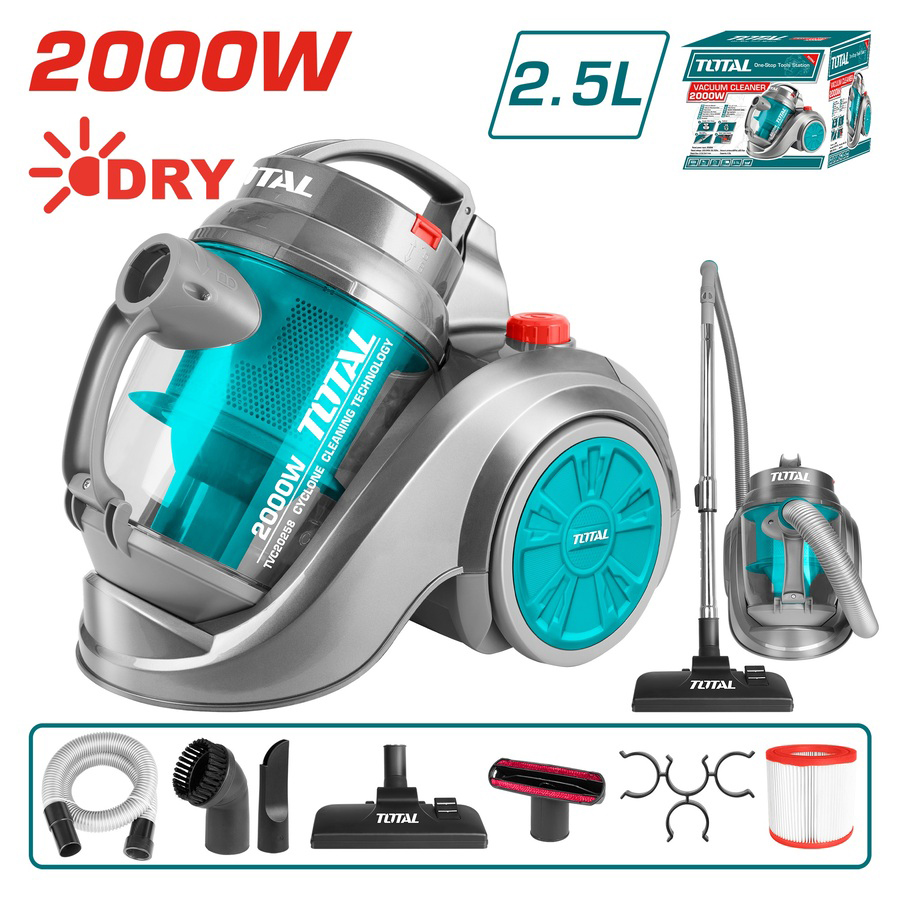 ASPIRATEUR 2,5L - 2000W