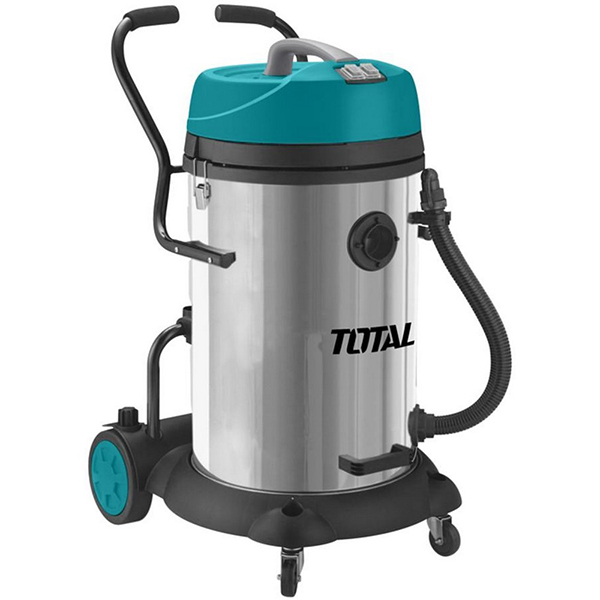 ASPIRATEUR EAU ET POUSSIERE 75L - 2400W - CUVE INOX