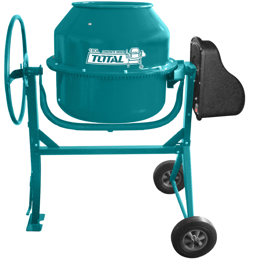 BETONNIERE ELECTRIQUE 180L - 220V - 800W