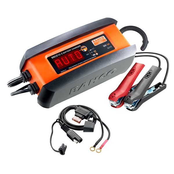 CHARGEUR DE BATTERIE ELEC12V-3