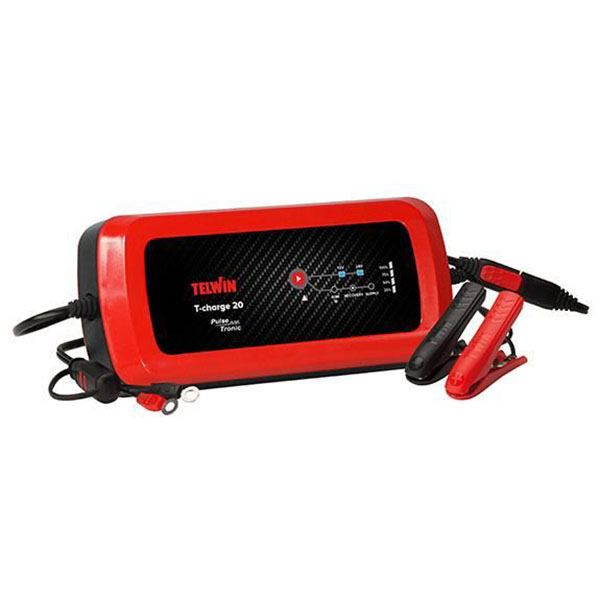 CHARGEUR DE BATTERIE ELECTRONIQUE 220 V 12/24 V 180 AH T-CHARGE 20