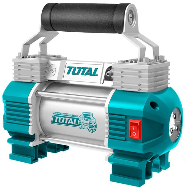 COMPRESSEUR D’AIR BICYLINDRE TOTAL 12 V