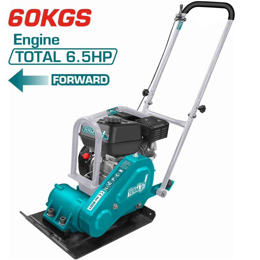 COMPACTEUR PLAT TOTAL 50X36 CM – MOTEUR A ESSENCE HONDA GX160