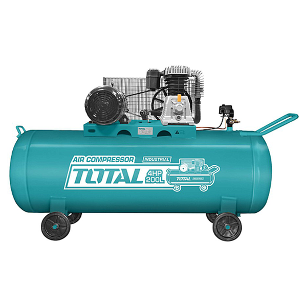 COMPRESSEUR D AIR 200 L - 220 V - 3 000 W - 8 BAR