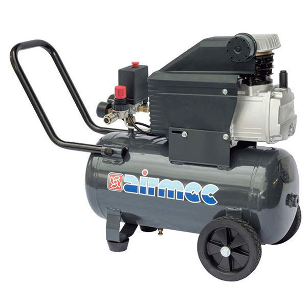 COMPRESSEUR 25L 220V 200 LT/MIN 8 BAR 2HP
