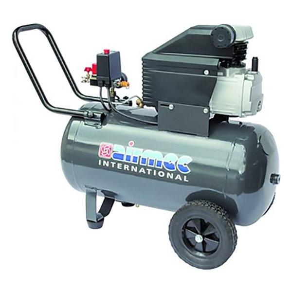 COMPRESSEUR 50L 220V 200 LT/MIN 8 BAR 2HP