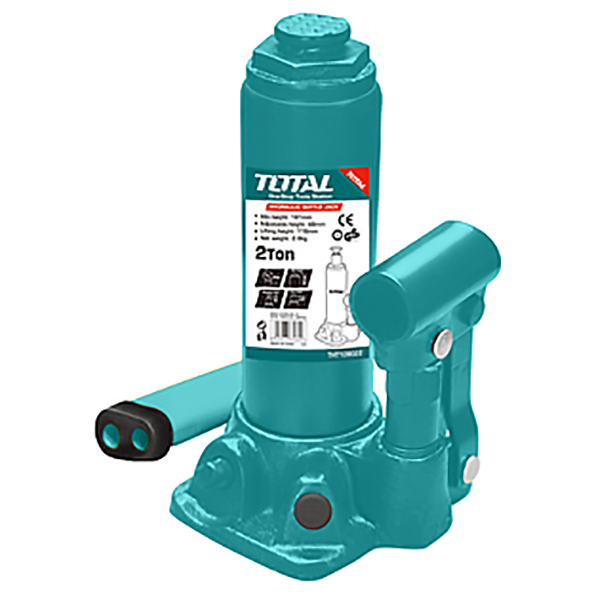 CRIC BOUTEILLE HYDRAULIQUE TOTAL 2 T/ 181MM-345 MM