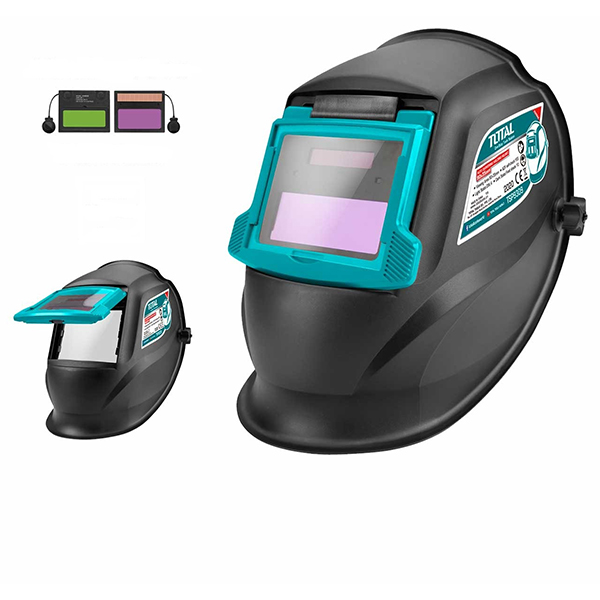 CASQUE SOUDAGE AUTOMATIQUE REGLABLE DIMENSIONS 110×90×10MM