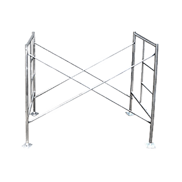 KIT ECHAFAUDAGE GALVA 914X1700MM