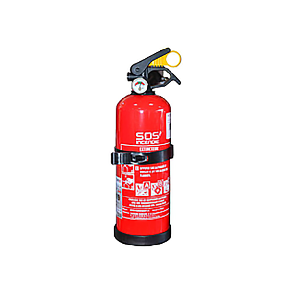 EXTINCTEUR POUDRE ABC 1KG