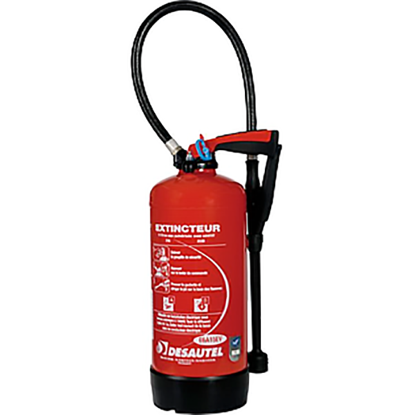 EXTINCTEUR A EAU 6KG