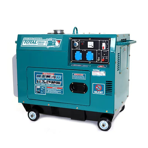 GROUPE ELECTROGENE 5KVA - MONOPHASE - DIESEL - SILENCIEUX