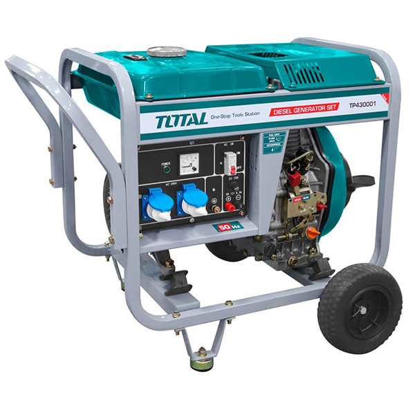 GROUPE ELECTROGENE 2,8KVA - MONOPHASE - DIESEL