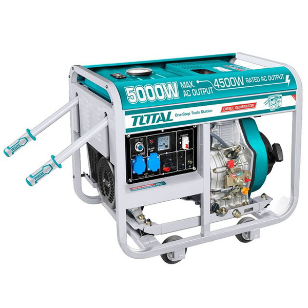 GROUPE ELECTROGENE 5KVA - MONOPHASE - DIESEL