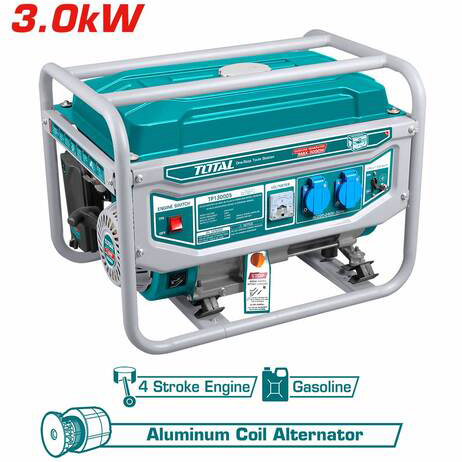 GROUPE ELECTROGENE 3KVA - MONOPHASE - ESSENCE