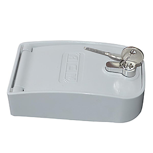 COFFRET A CLE EN ALUMINIUM