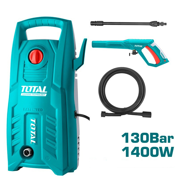 NETTOYEUR HAUTE PRESSION 220 V / 130 BAR / 1400 W / 5.5 L.MIN