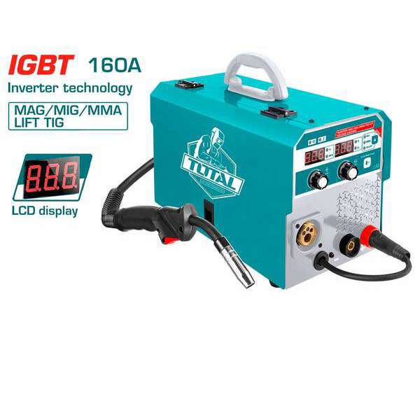 POSTE A SOUDER INVERTER MMA/MIG/MAG/TIG 220V 160A