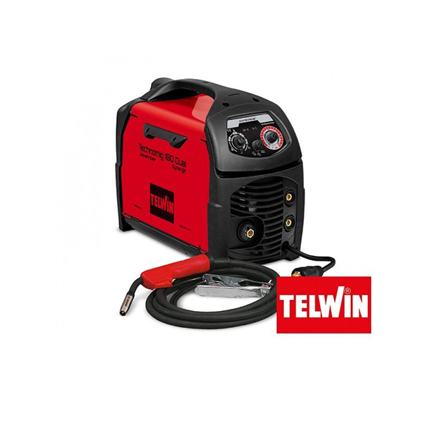 POSTE DE SOUDAGE INVERTER, MULTIPROCESS MIG-MAG 170A 220V TECHNOMIG 180 DUAL SYNERGIC
