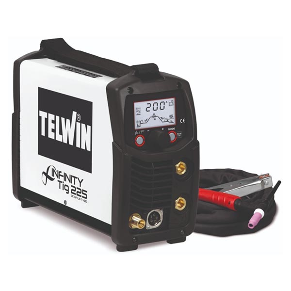 POSTE A SOUDER INVERTER TIG 200 A 220 V INFINITY 225 DC HF LIFT VRD ET ACC