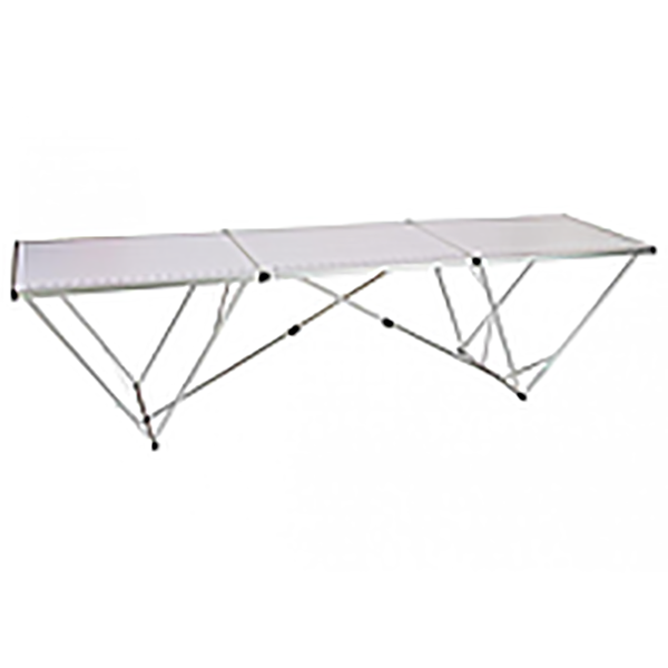 TABLE A TAPISSER 3M EN ALU