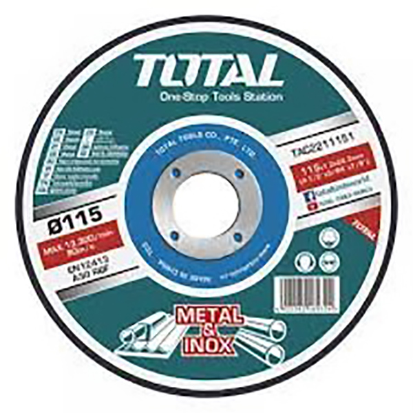 DISQUE A TRONCONNER METAL 105X1.2X16MM (10PCS)