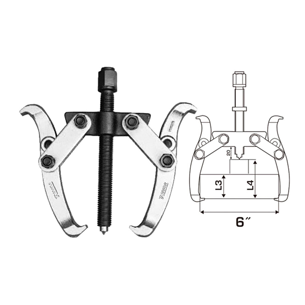 ARRACHE 6" - 5T