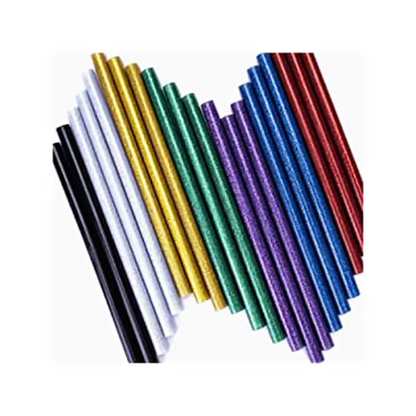BATON DE COLLE PAILLETE W/B/RG D.7X90MM - 36PCS