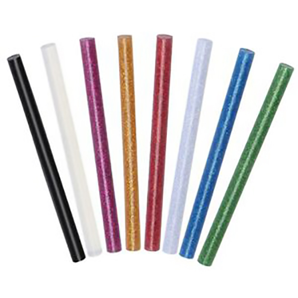 BATON DE COLLE PAILLETE R/G/B D.7X90MM - 36PCS