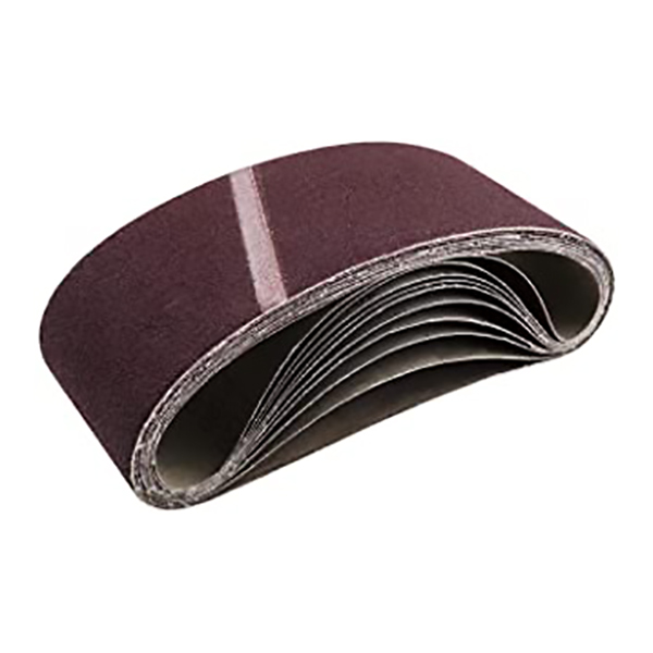 BANDE ABRASIF POUR PONCEUSE A BANDE 100X610MM (AA40)