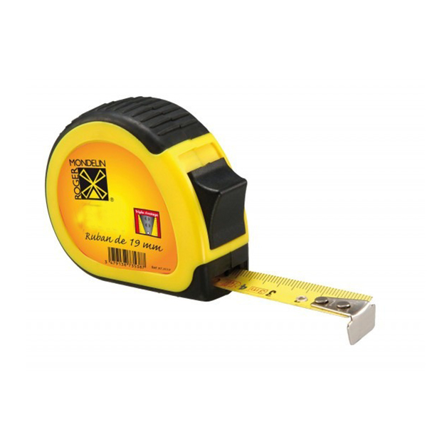 BOITIER JAUNE 8M BI-MATIERE S/CARTE