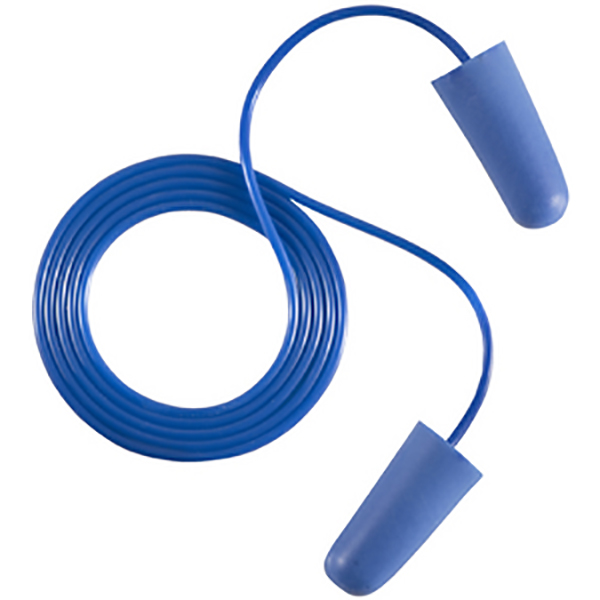 BOUCHON ANTIBRUIT PU AVEC CORDE