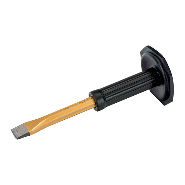 BURIN PLAT AVEC PROTECTION - 26X300MM