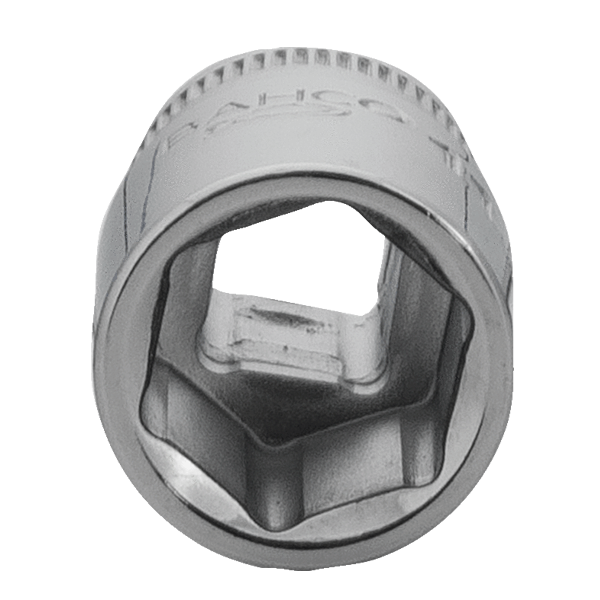 DOUILLE 1/4" - 6 PANS - 4 MM