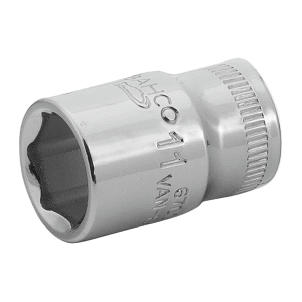 DOUILLE 1/4" - 6 PANS - 11 MM