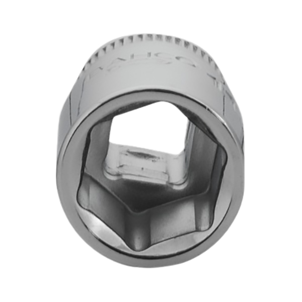 DOUILLE 1/4" - 6 PANS - 12 MM