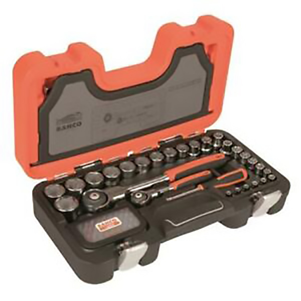 COFFRET CLE A DOUILLE 79 PCS - 1/4" ET 1/2"