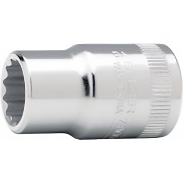DOUILLE 1/2" - 12 PANS - 8 MM
