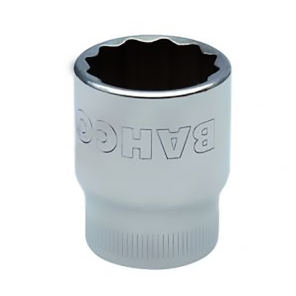 DOUILLE 1/2" - 12 PANS - 15 MM