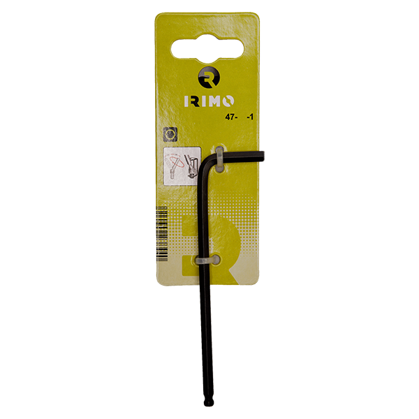 CLE ALLEN TETE SPHERIQUE - 3 MM