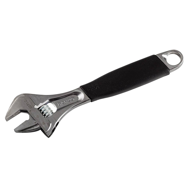 CLE A MOLETTE MANCHE CAOUTCHOUC - 250 MM (8")