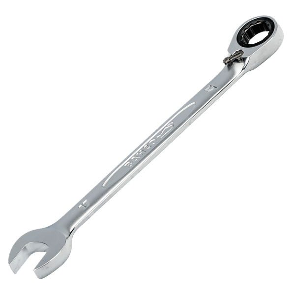 CLE MIXTE A CLIQUET - 7 MM