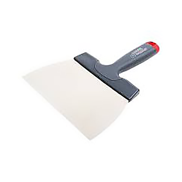 COUTEAUX A ENDUIRE INOX PLAT 16CM