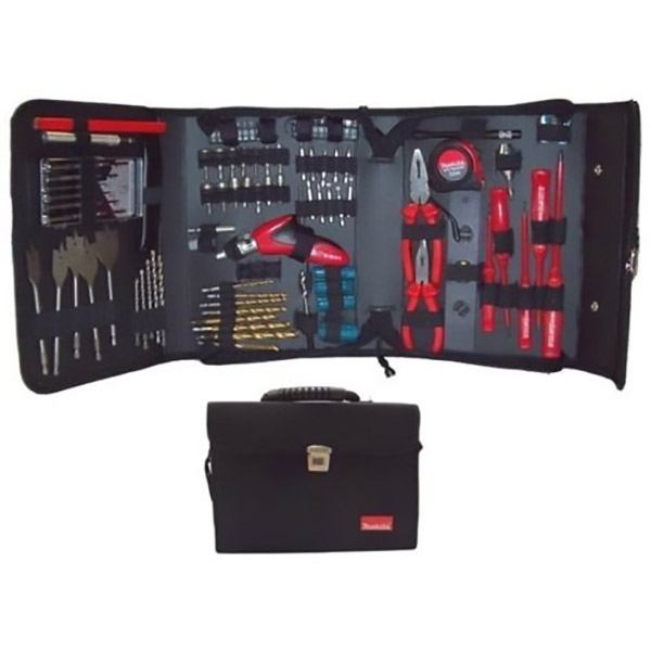 COFFRET D OUTILLAGE 96 PCS AVEC VISSEUSE