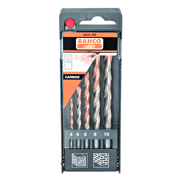 COFFRET FORET A BETON 5 PCS - 4,5,6,8,10 MM