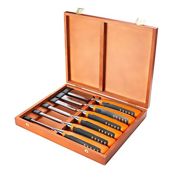COFFRET DE CISEAUX A BOIS 6 PCS - 6 A 32 MM