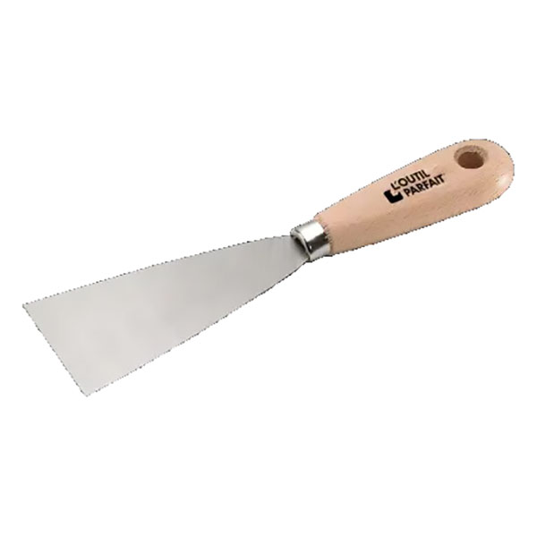 COUTEAUX PEINTRE ACIER BOIS 03CM