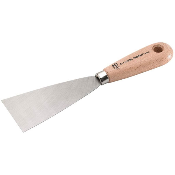 COUTEAUX PEINTRE ACIER BOIS 04CM