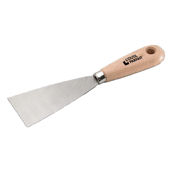 COUTEAUX PEINTRE ACIER BOIS 07CM